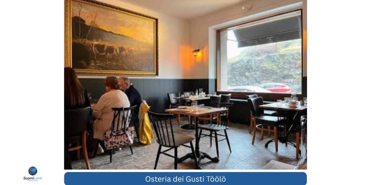Osteria dei Gusti Töölö