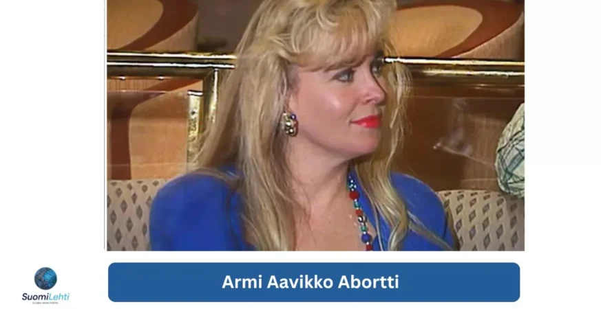 Armi Aavikko abortti