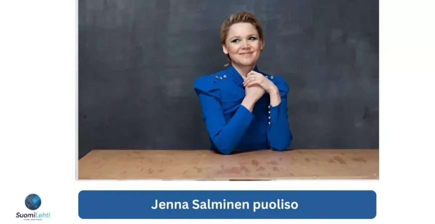 Jenna Salminen puoliso