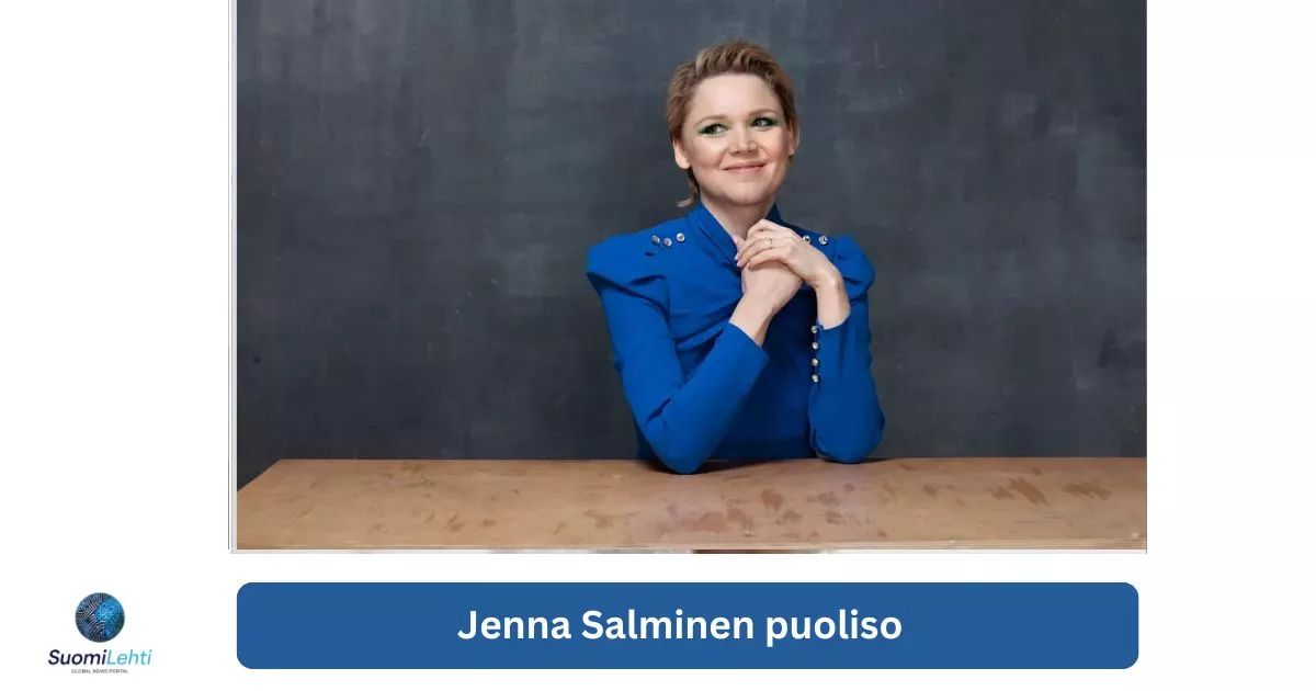 Jenna Salminen puoliso