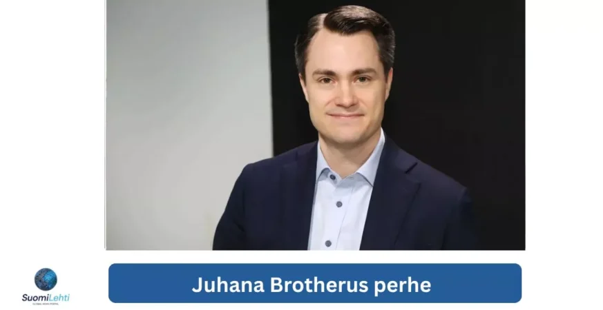 Juhana Brotherus perhe