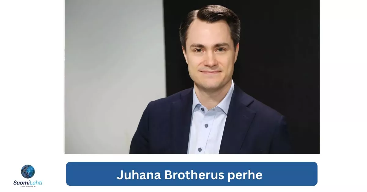 Juhana Brotherus perhe