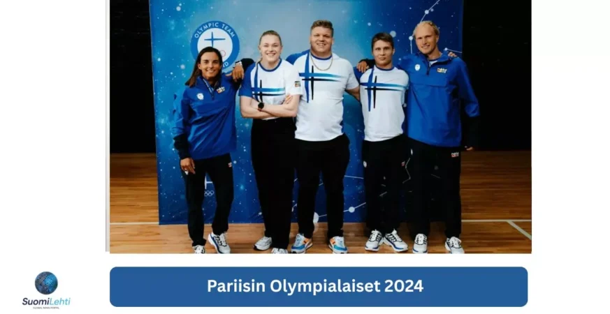 Pariisin olympialaiset 2024