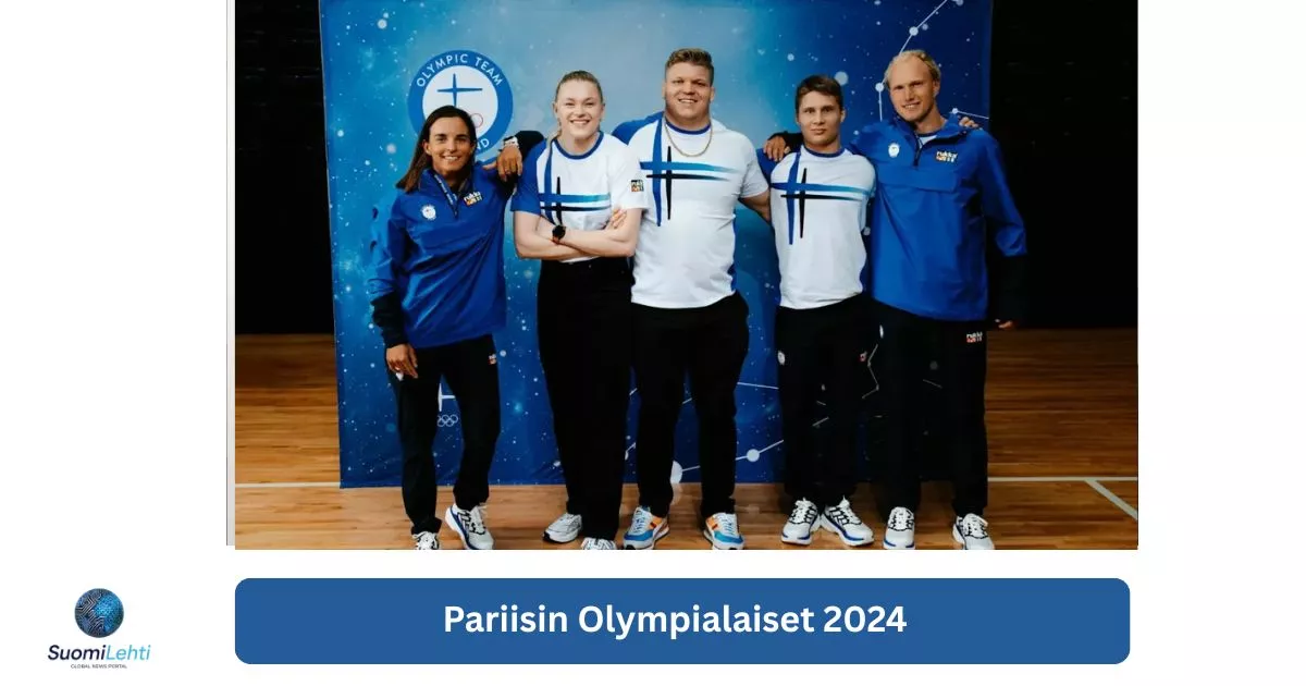 Pariisin olympialaiset 2024