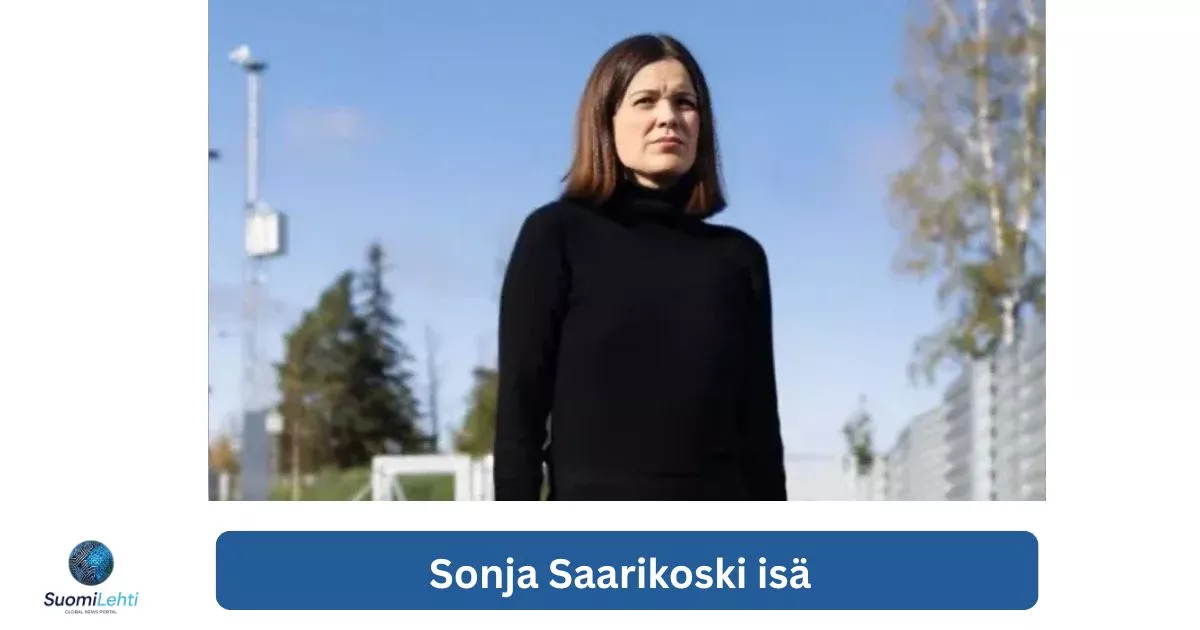 Sonja Saarikoski isä