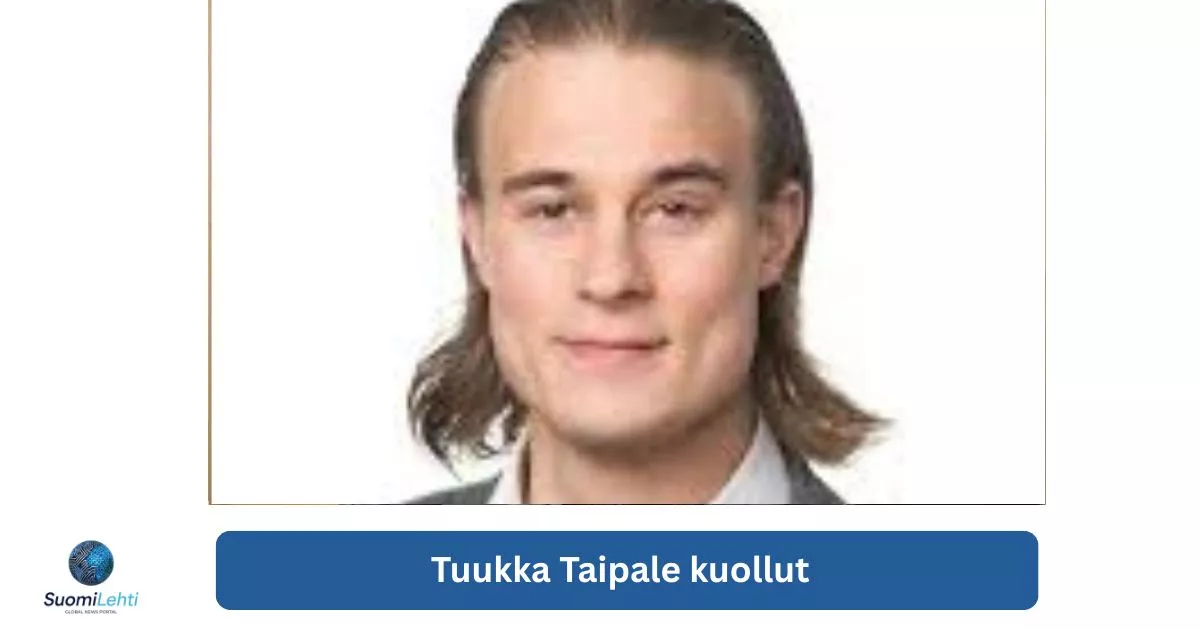 Tuukka Taipale kuollut
