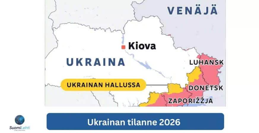 Ukrainan tilanne 2026