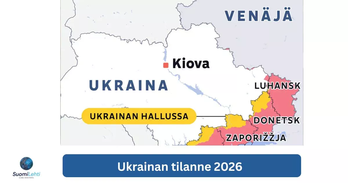 Ukrainan tilanne 2026