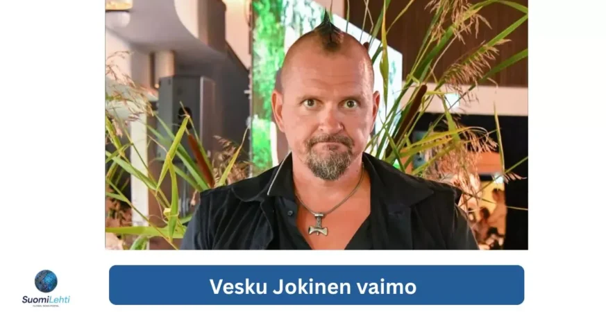 Vesku Jokinen vaimo