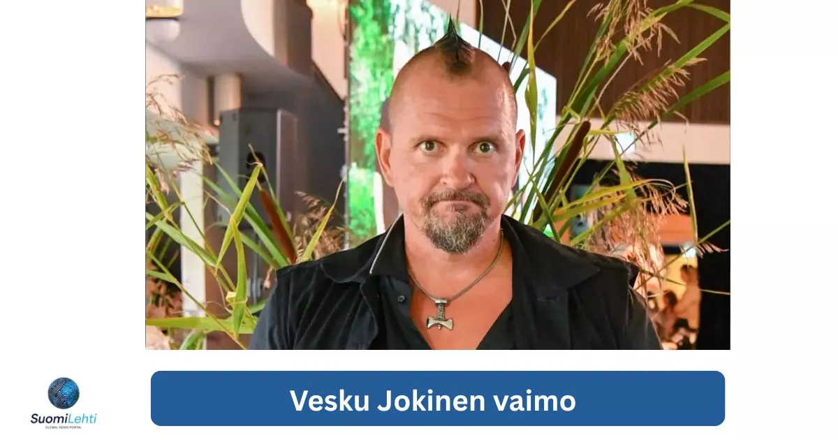 Vesku Jokinen vaimo