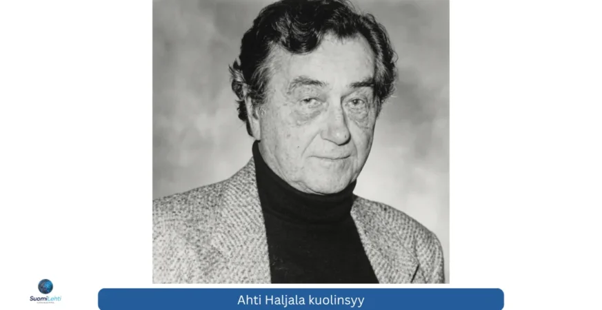 Ahti Haljala kuolinsyy