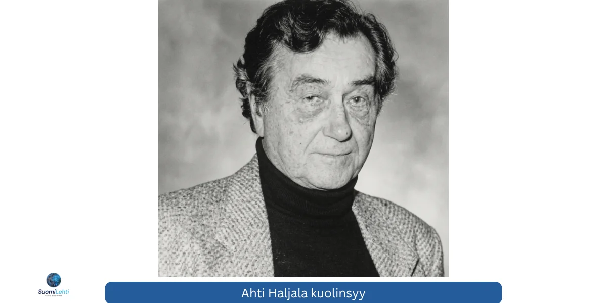 Ahti Haljala kuolinsyy