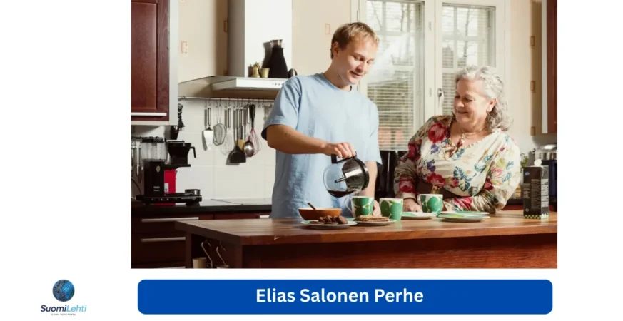 Elias Salonen perhe