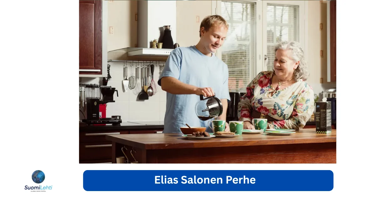 Elias Salonen perhe