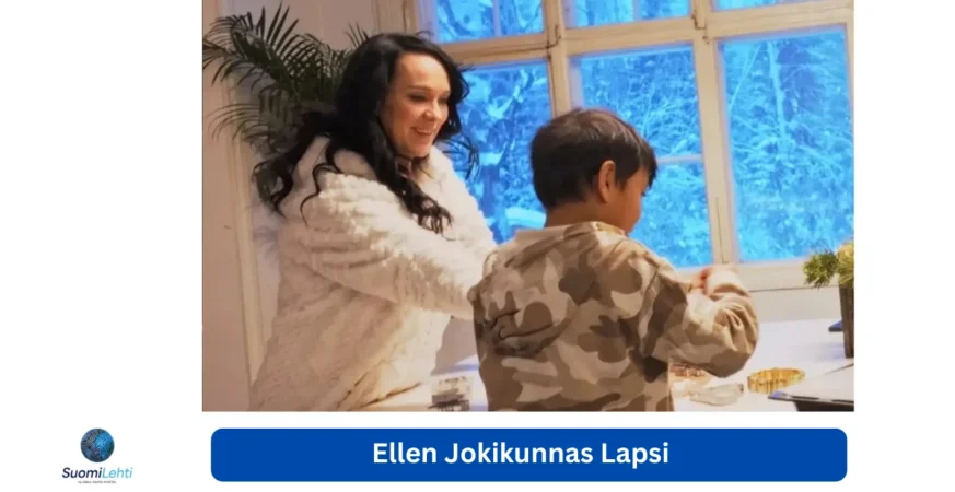 Ellen Jokikunnas lapsi