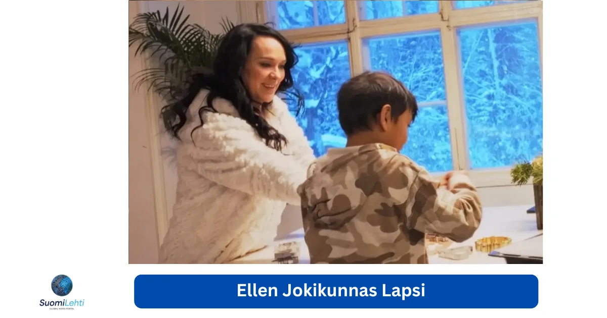 Ellen Jokikunnas lapsi