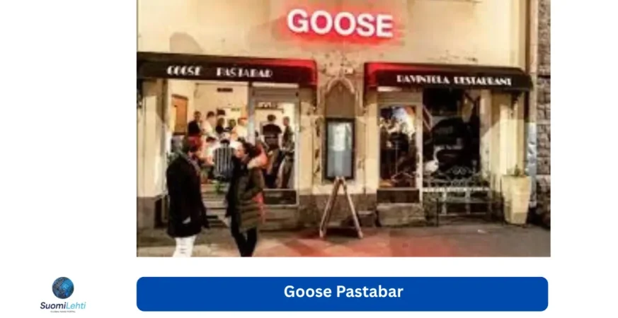 Goose Pastabar