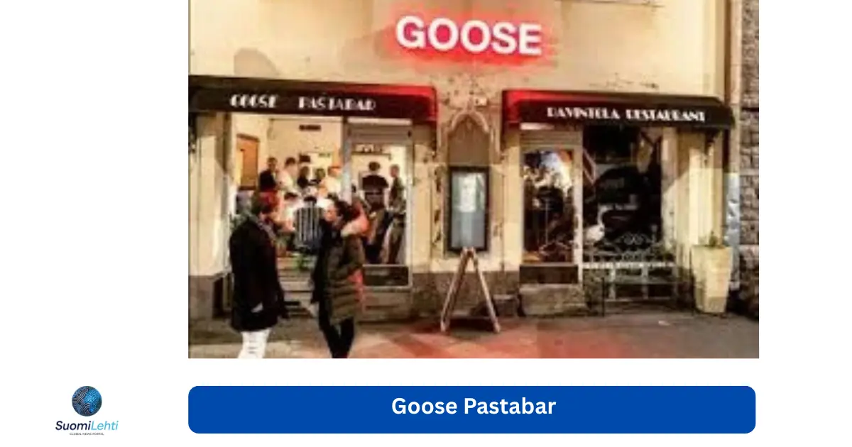 Goose Pastabar