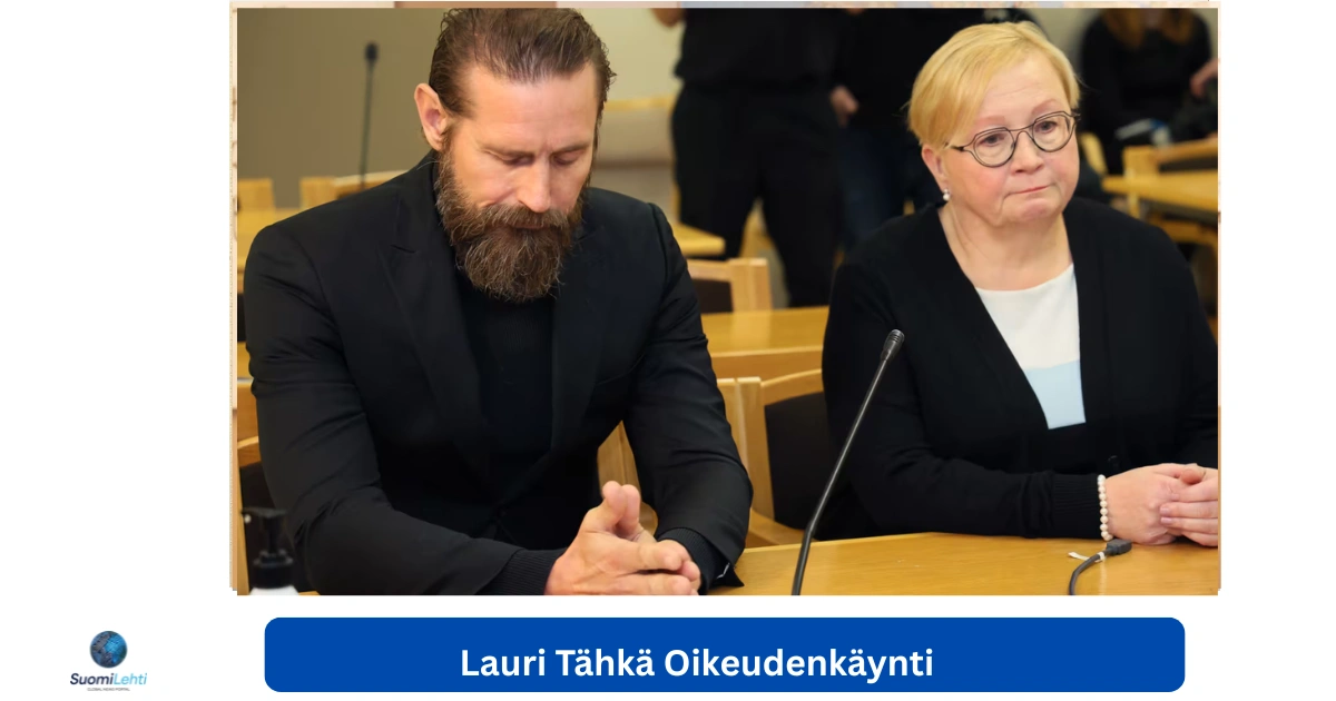 Lauri Tähkä oikeudenkäynti