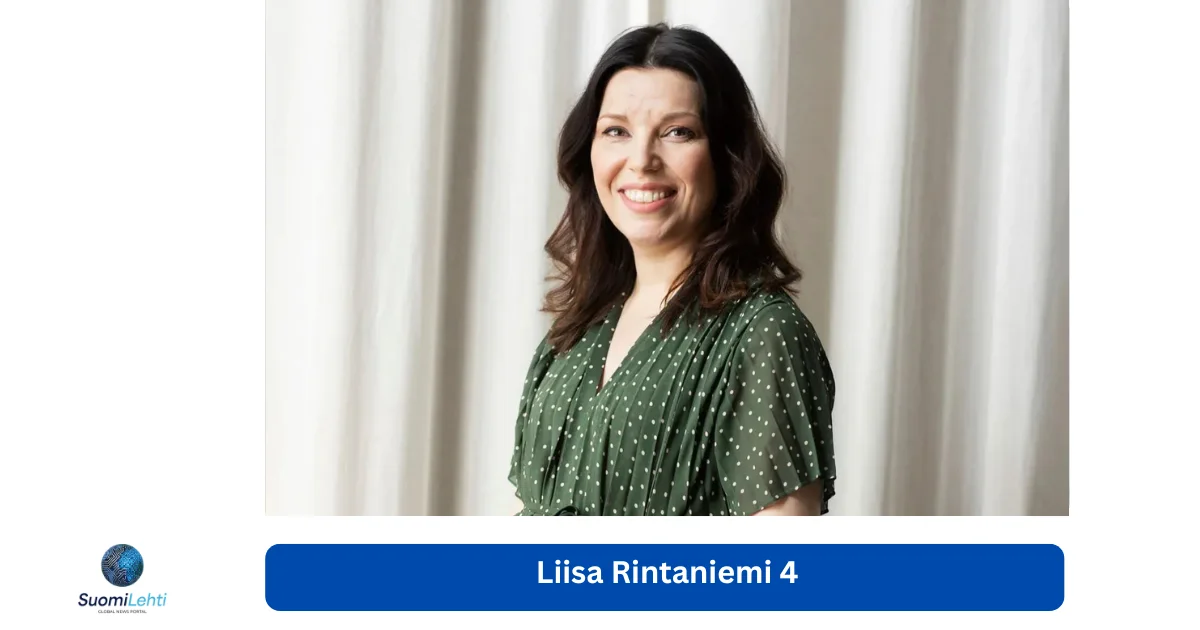 Liisa Rintaniemi 4. lapsi