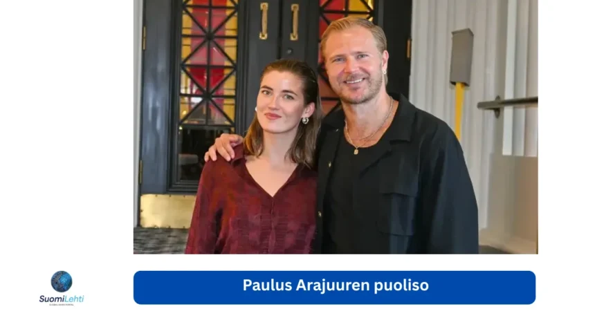 Paulus Arajuuren puoliso