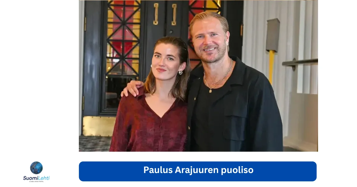 Paulus Arajuuren puoliso