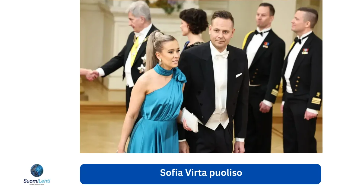 Sofia Virta puoliso