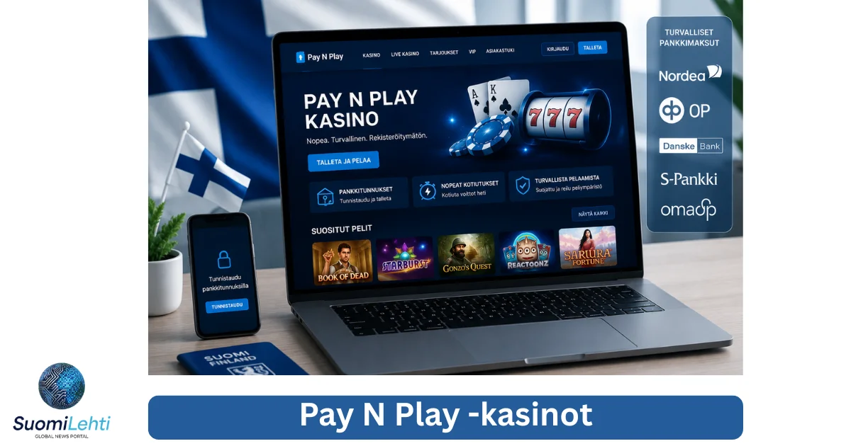 Pay N Play -kasinot