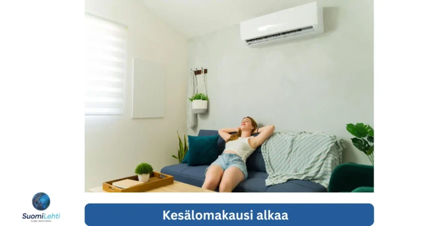 Kesälomakausi alkaa