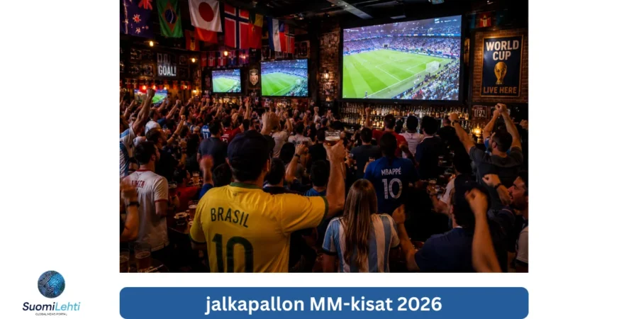 jalkapallon MM-kisat 2026