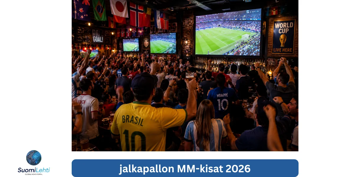 jalkapallon MM-kisat 2026