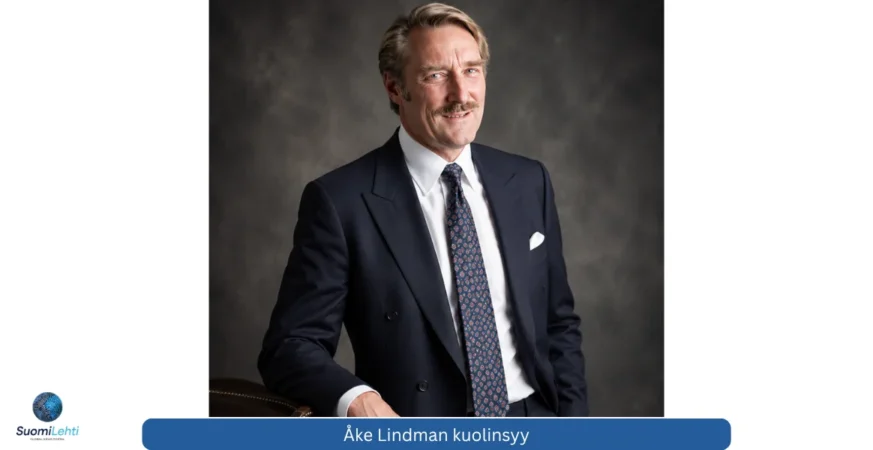 Åke Lindman kuolinsyy