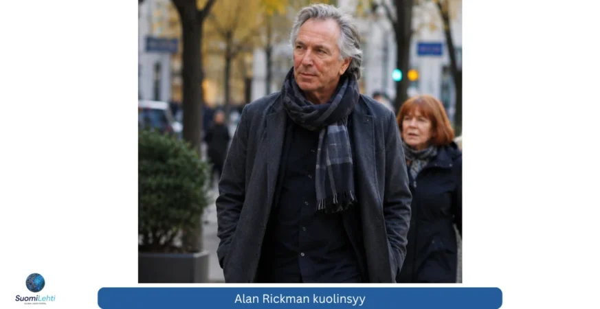 Alan Rickman kuolinsyy
