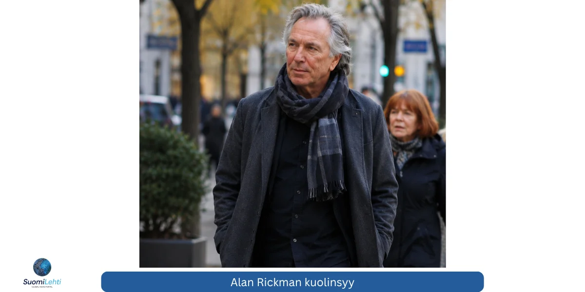 Alan Rickman kuolinsyy
