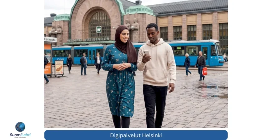 Digipalvelut Helsinki