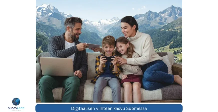 Digitaalisen viihteen kasvu Suomessa