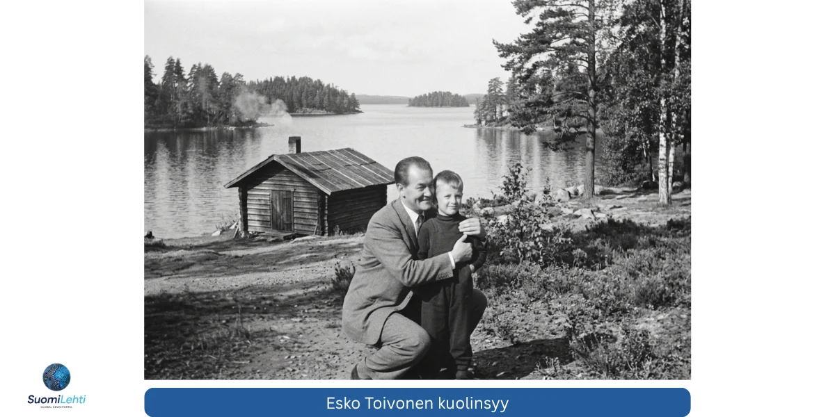 Esko Toivonen kuolinsyy