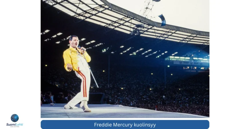 Freddie Mercury kuolinsyy