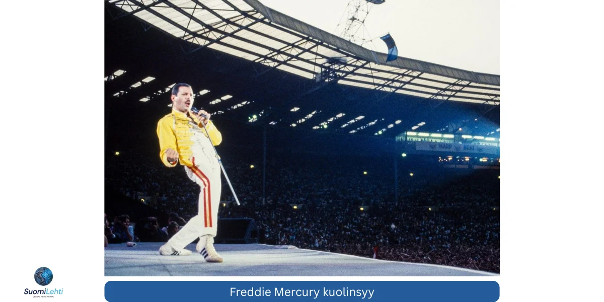 Freddie Mercury kuolinsyy