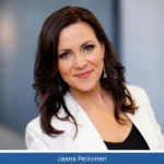 Jaana Pelkonen – juontaja, poliitikko ja suomalaisen television pitkäaikainen kasvo