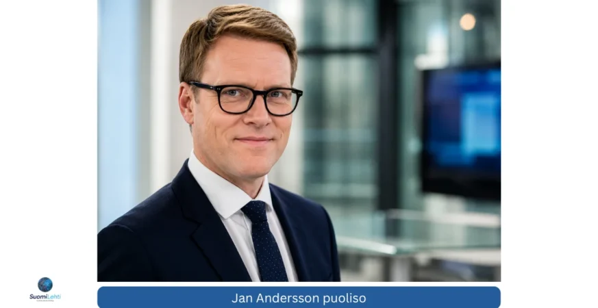 Jan Andersson puoliso