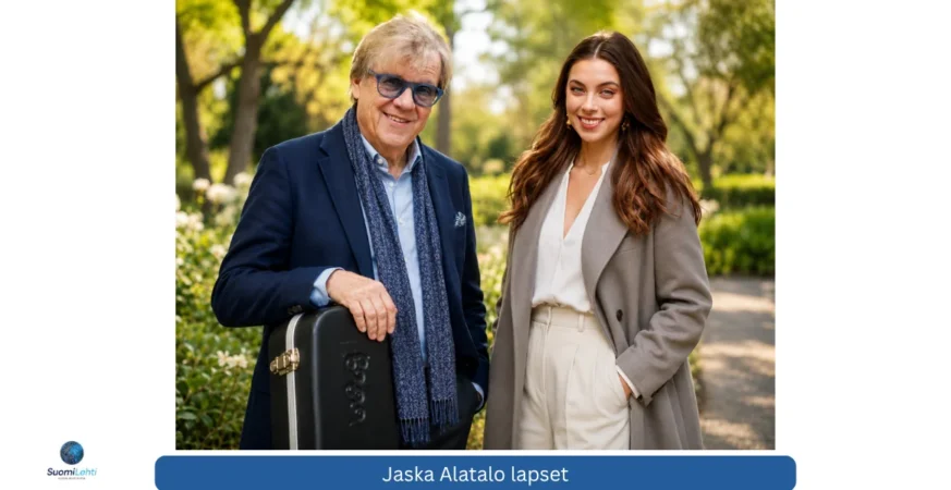 Jaska Alatalo lapset