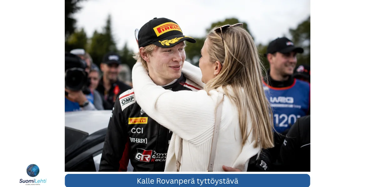 Kalle Rovanperä tyttöystävä