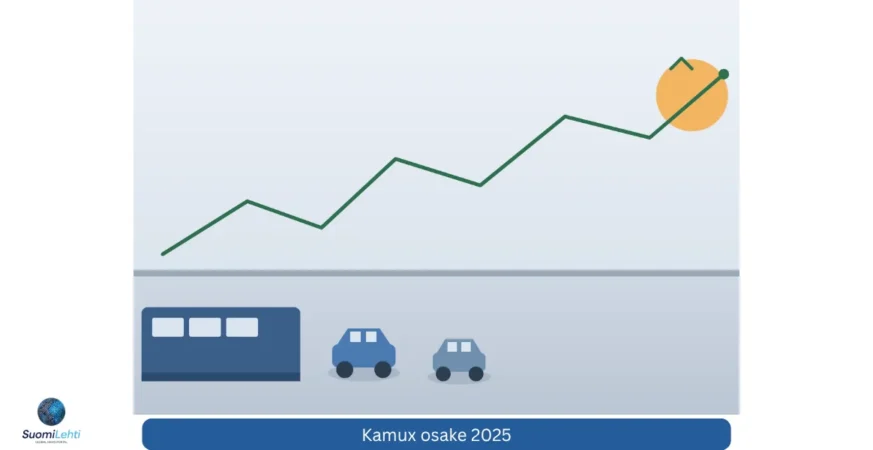 Kamux osake 2025
