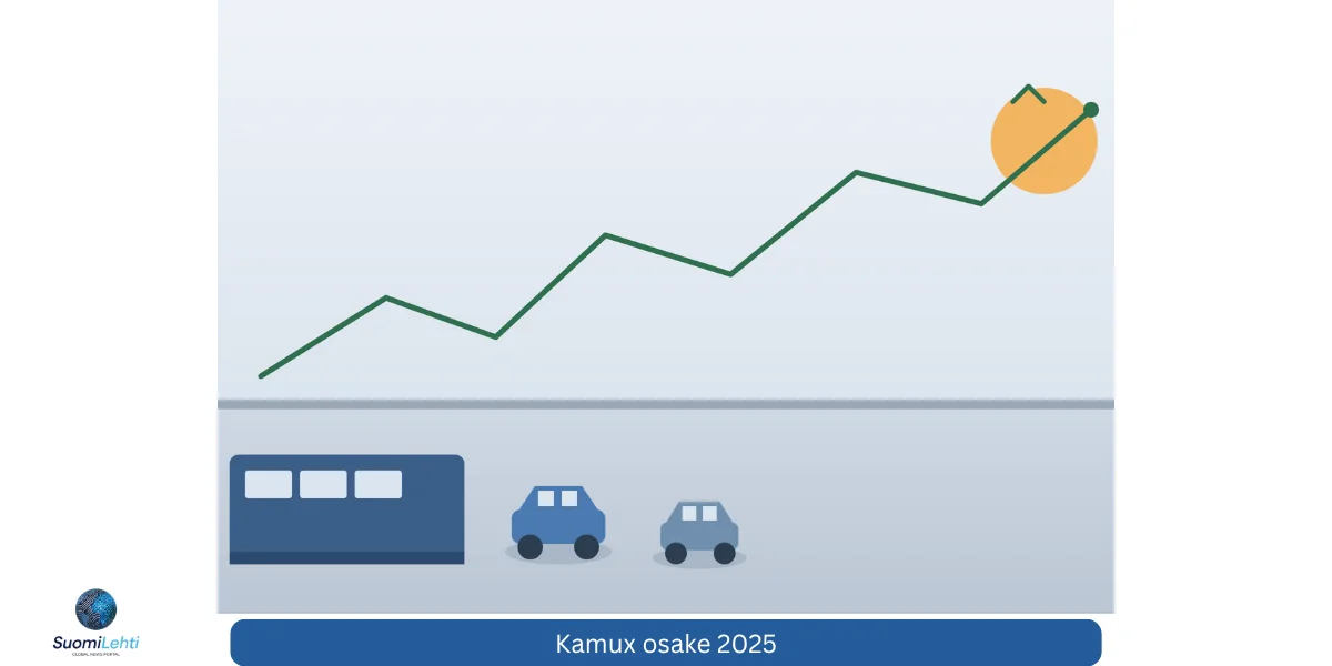 Kamux osake 2025