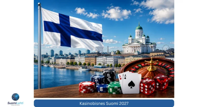 Kasinobisnes Suomi 2027