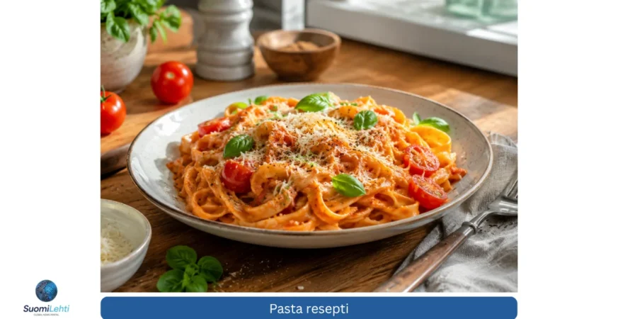 Pasta resepti