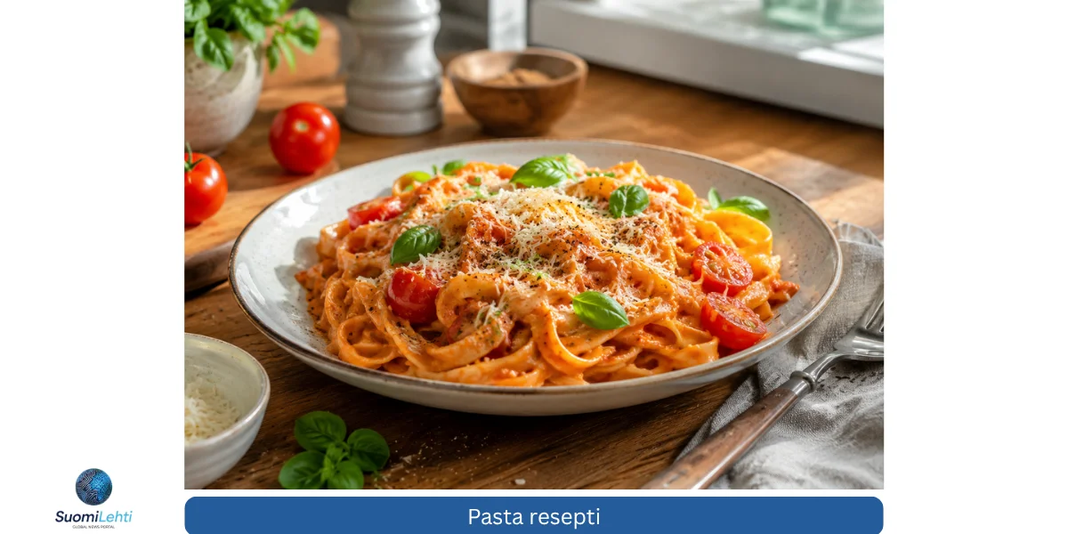 Pasta resepti