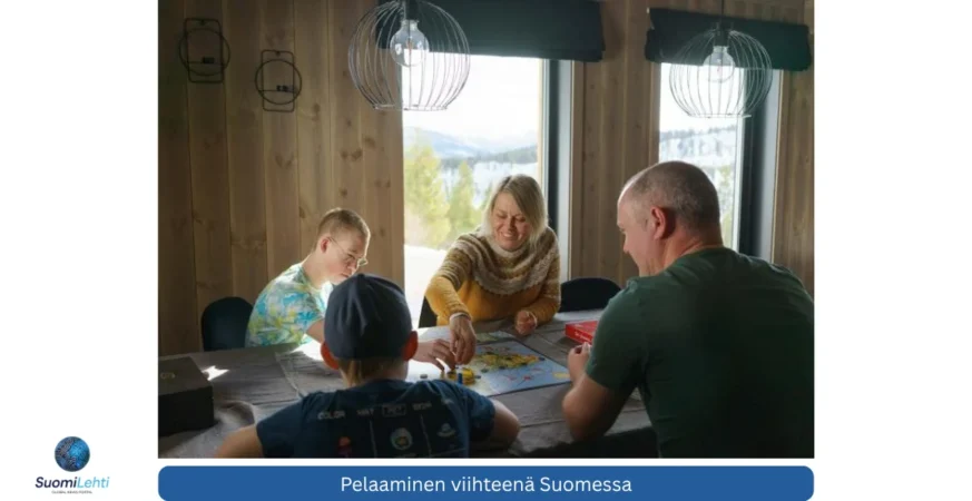 Pelaaminen viihteenä Suomessa