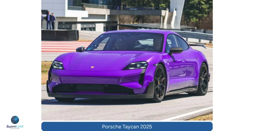 Porsche Taycan 2025
